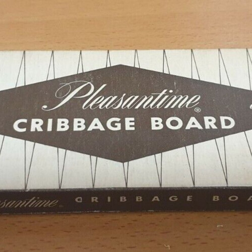 Pleasantime Cribbage game by Pacific Game Co. No.705